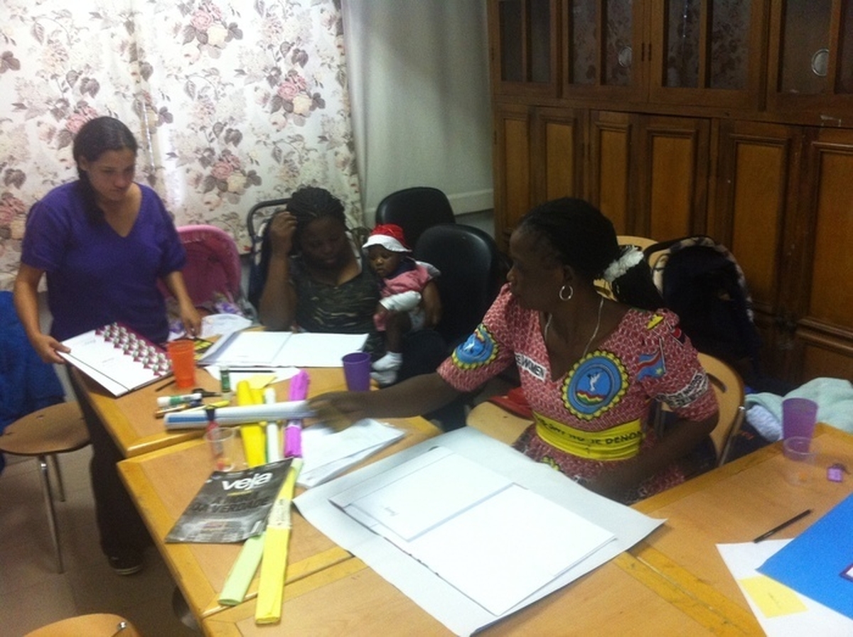Projeto Voluntário: “Amparando o Futuro “do Grupo Fleury em parceria com o Amparo Maternal