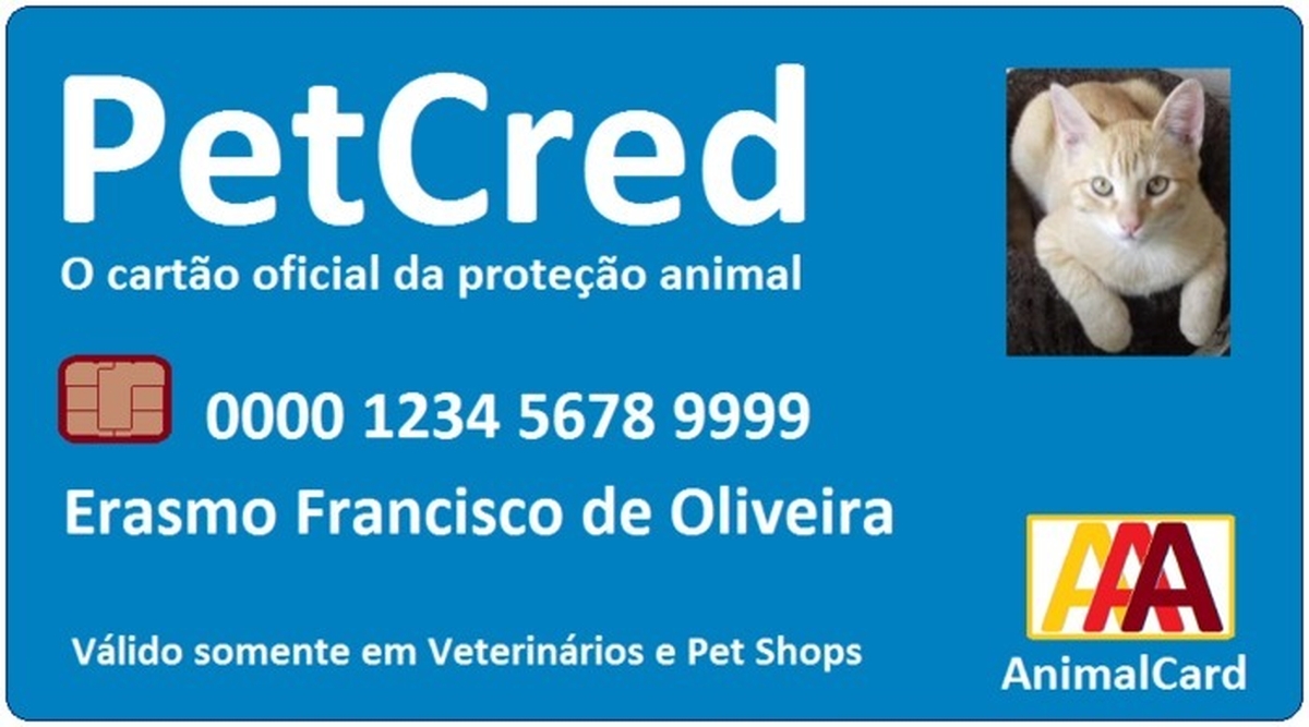 PetCred AnimalCard