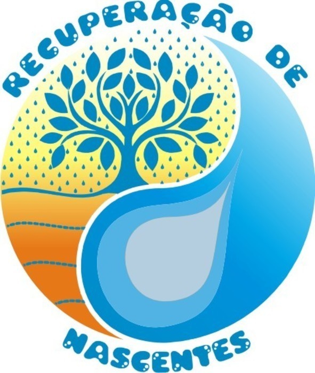 Logo do Projeto "Recuperação de nascentes 2015"