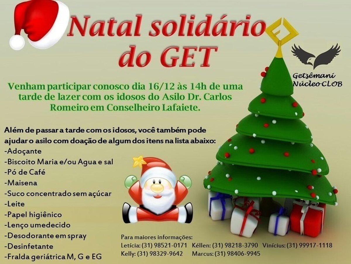 Natal Solidário do GET