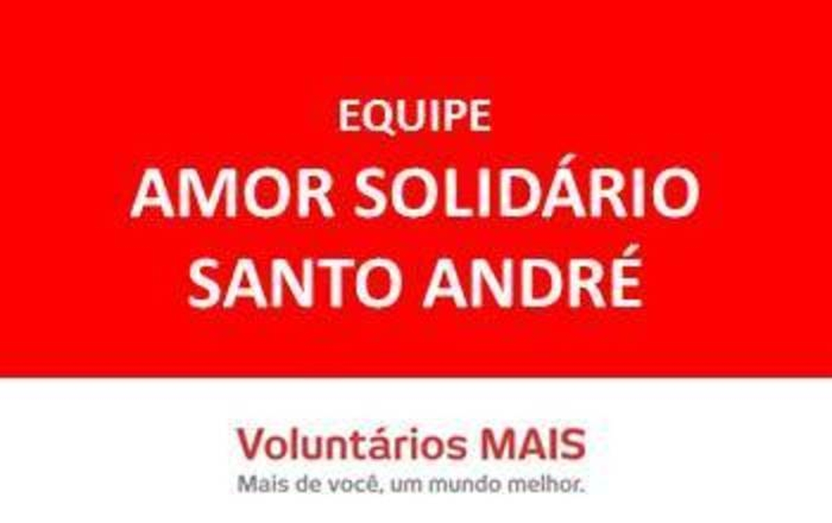 Amor  Solidario Sto Andre 2016