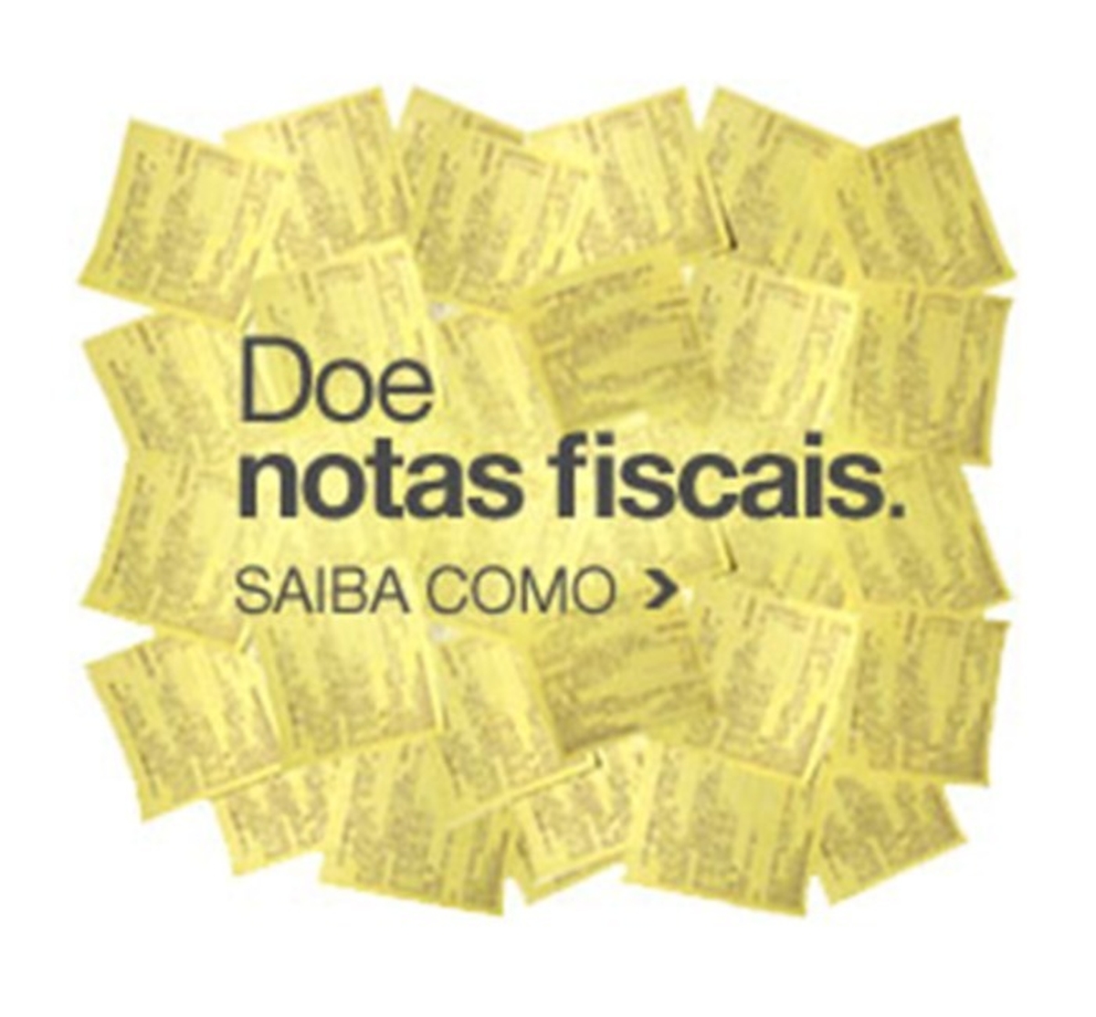 Doe notas fiscais - Programa Nota Fiscal Paulista