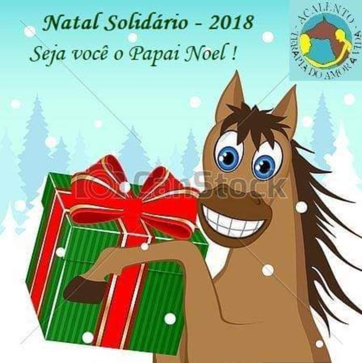 Natal Solidario 2018 - Acalento