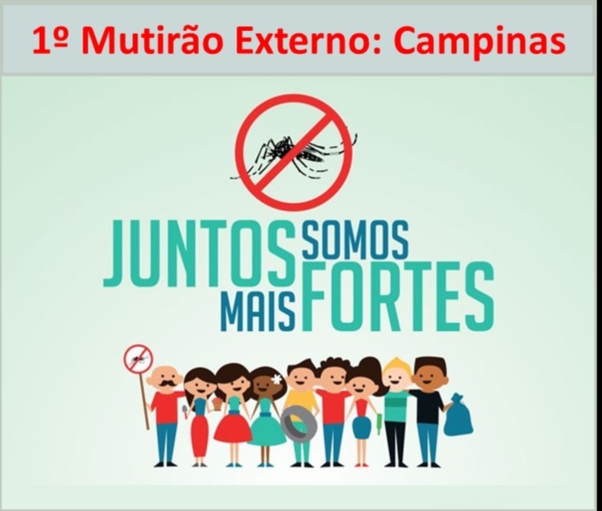 Campinas: Todos contra o Mosquito_Ação Externa
