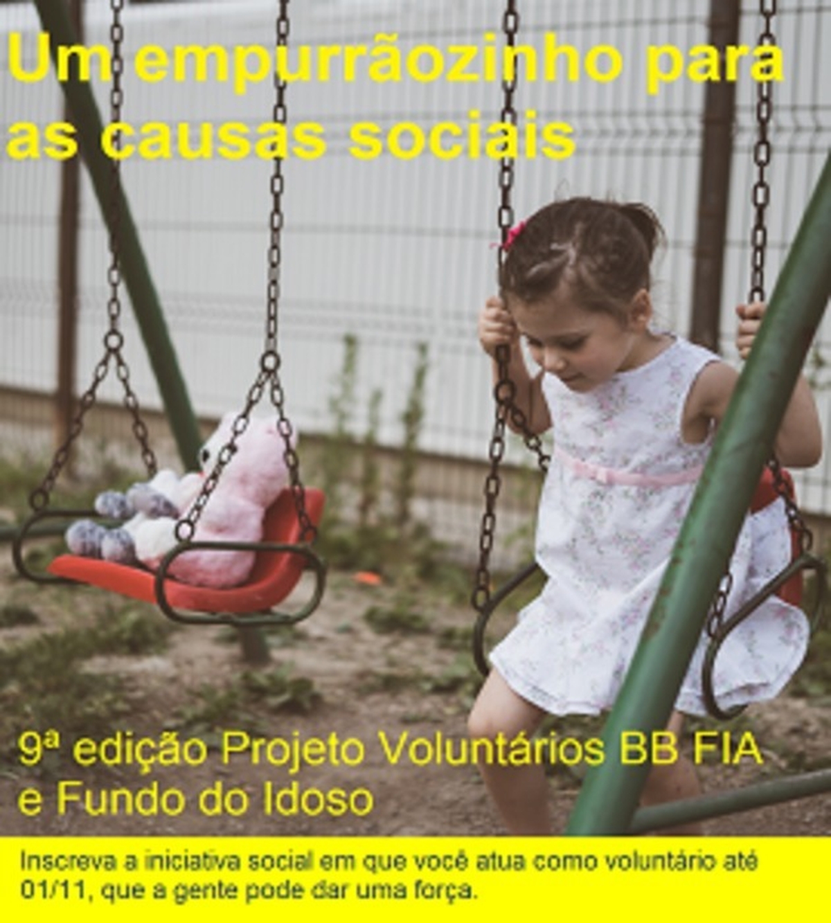Projeto Voluntários BB FIA e Fundo do Idoso 2018