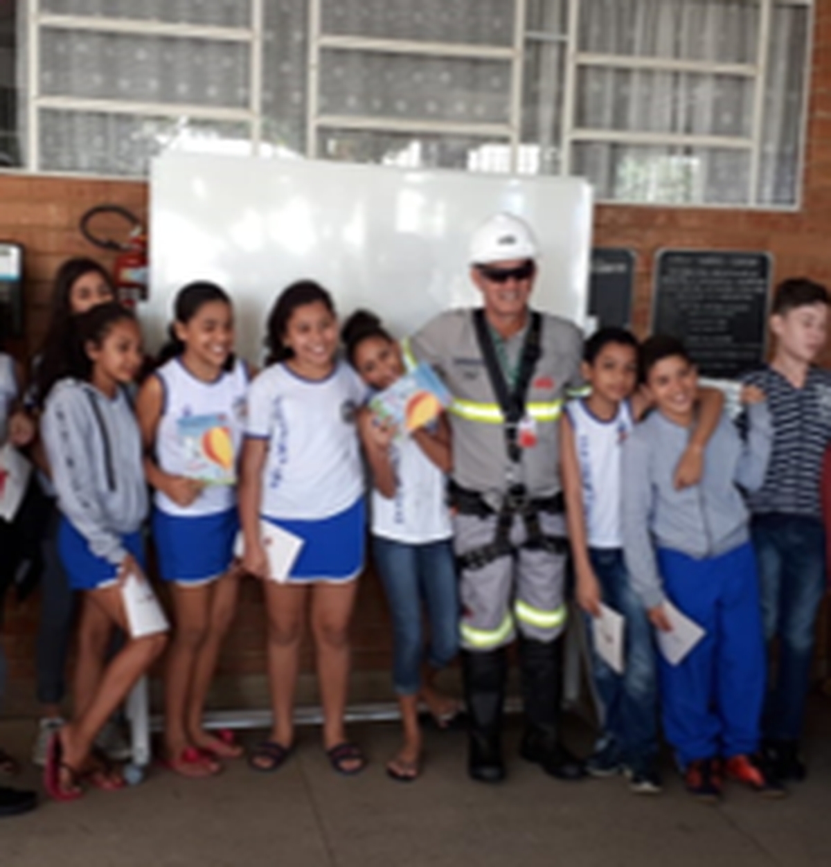 Escola Lourdes Scardini- CIPA Nova Venécia