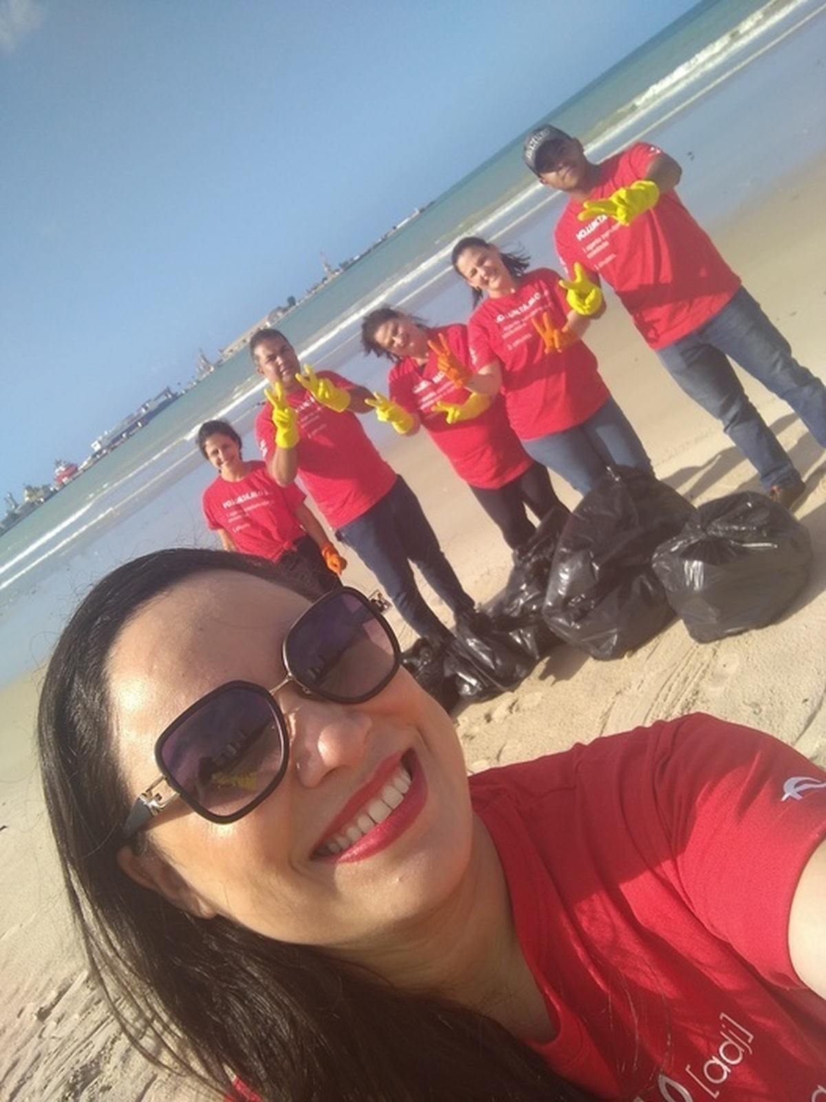 Mês do Meio Ambiente 2019 - Praia Limpa (Maceió)