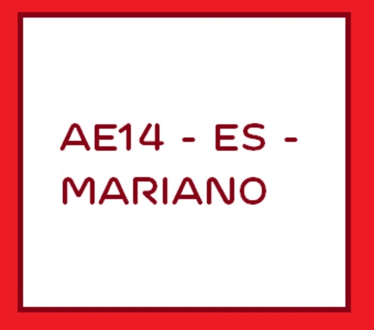 AE14 - ES - Mariano