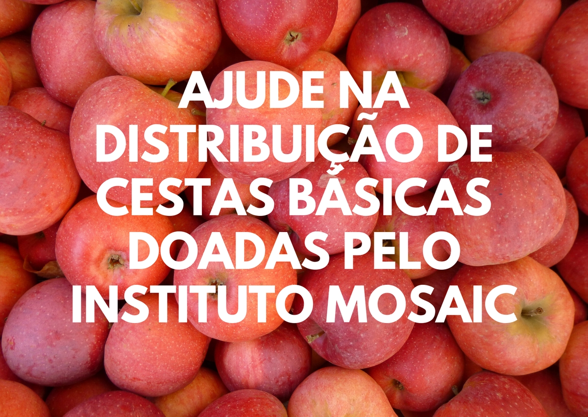 Entrega de cestas básicas Casa João Urzedo   Uberaba