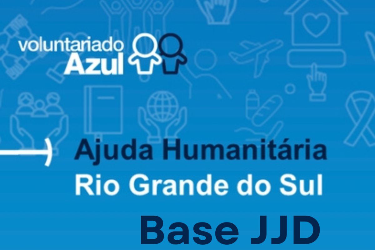 AJUDA HUMANITÁRIA RIO GRANDE DO SUL