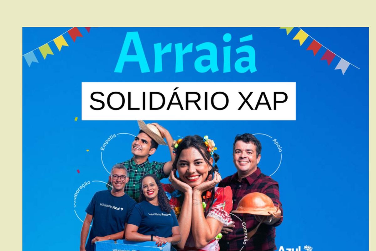 ARRAIÁ SOLIDARIO