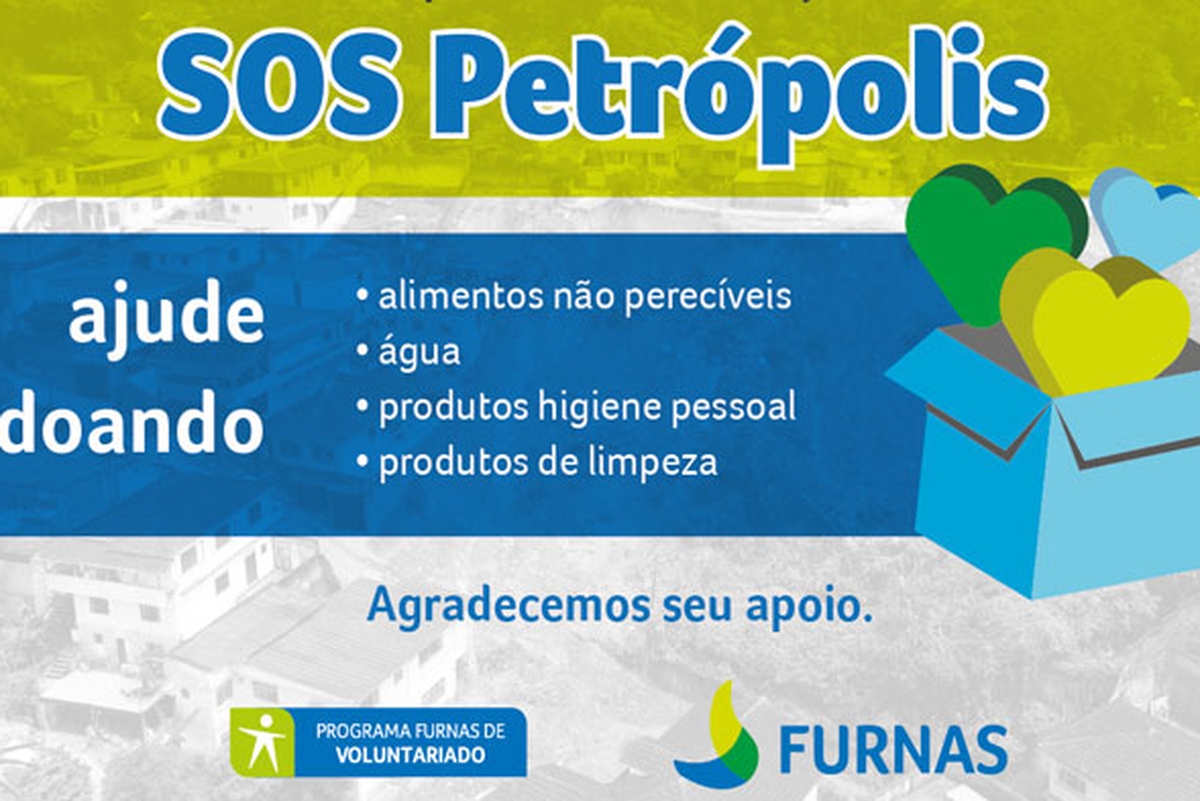 Campanha SOS Petrópolis