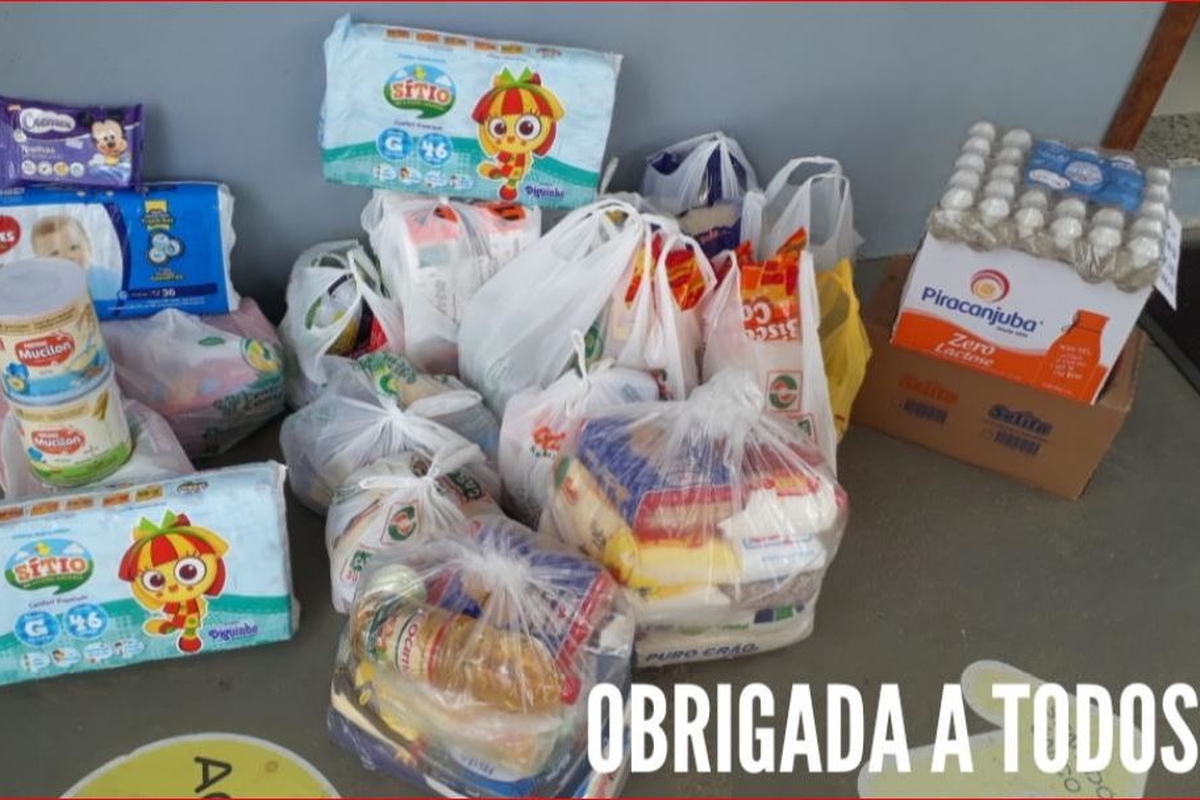Arrecadação de Alimentos-CSD Itarana, Base João Neiva 