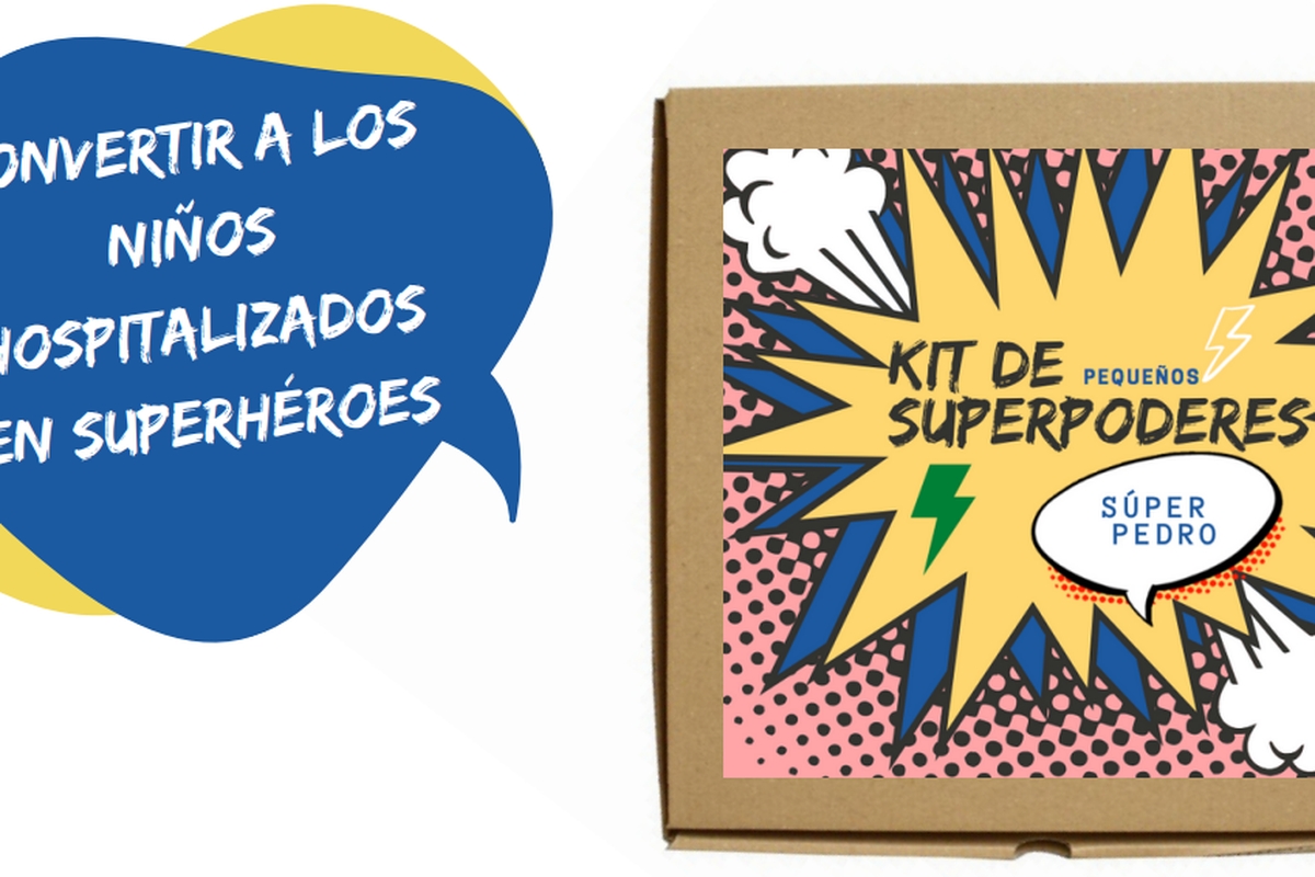 Kit de Superpoderes - Fundación Pequeño Deseo