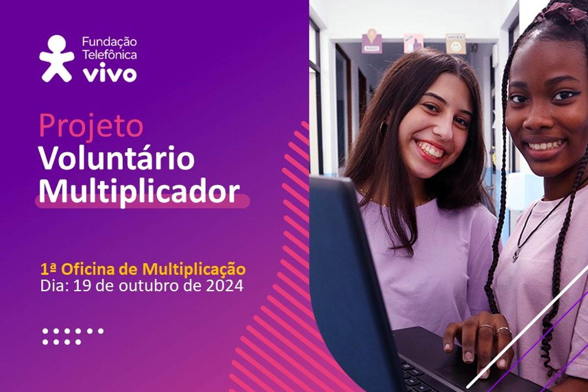 SP : 1ª Oficina de  Multiplicação com os Jovens | Projeto Voluntário Multiplicador | 19 Out 2024