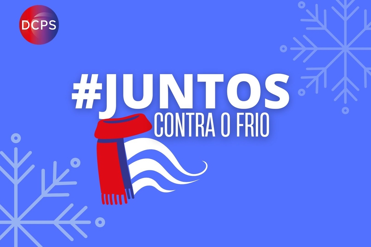 #JUNTOS CONTRA O FRIO - DCPS - 2024