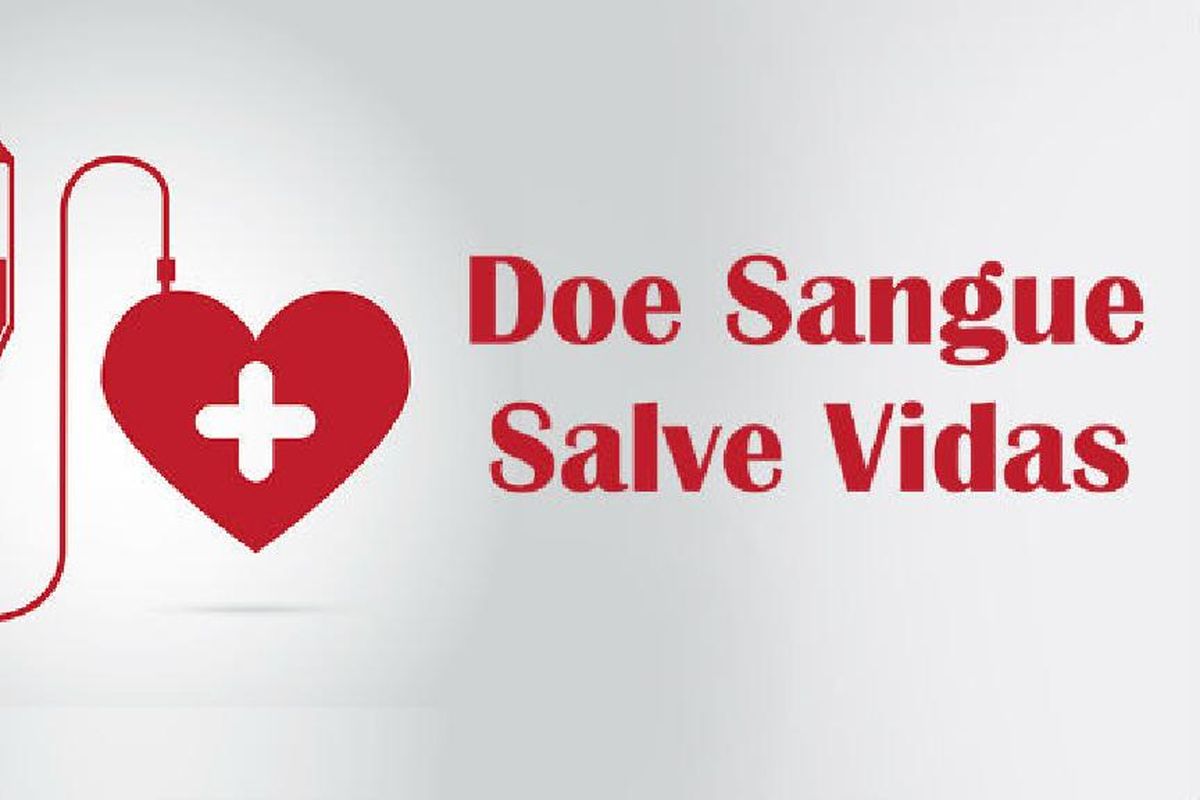 "Salve vidas: doe sangue hoje!"