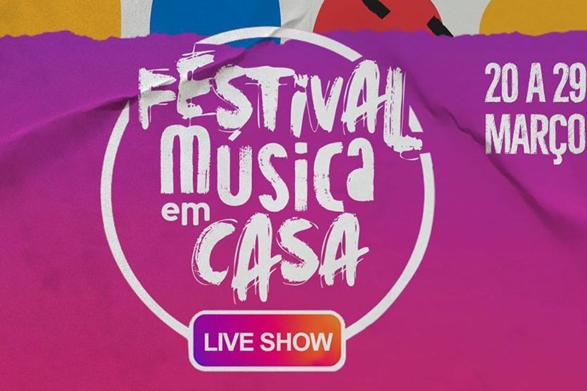 #FestivalMúsicaEmCasa 