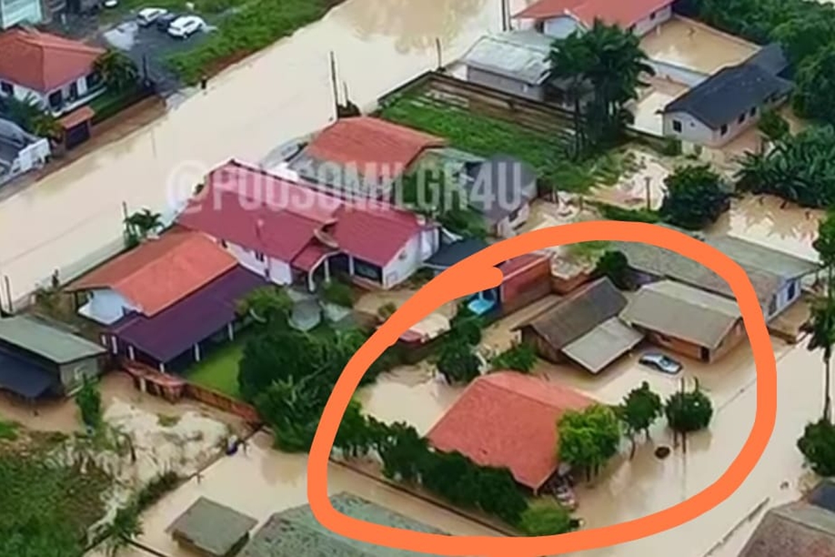 Ajuda para recuperar/comprar pertences da família Agostini perdidos na enchente de Pouso Redondo