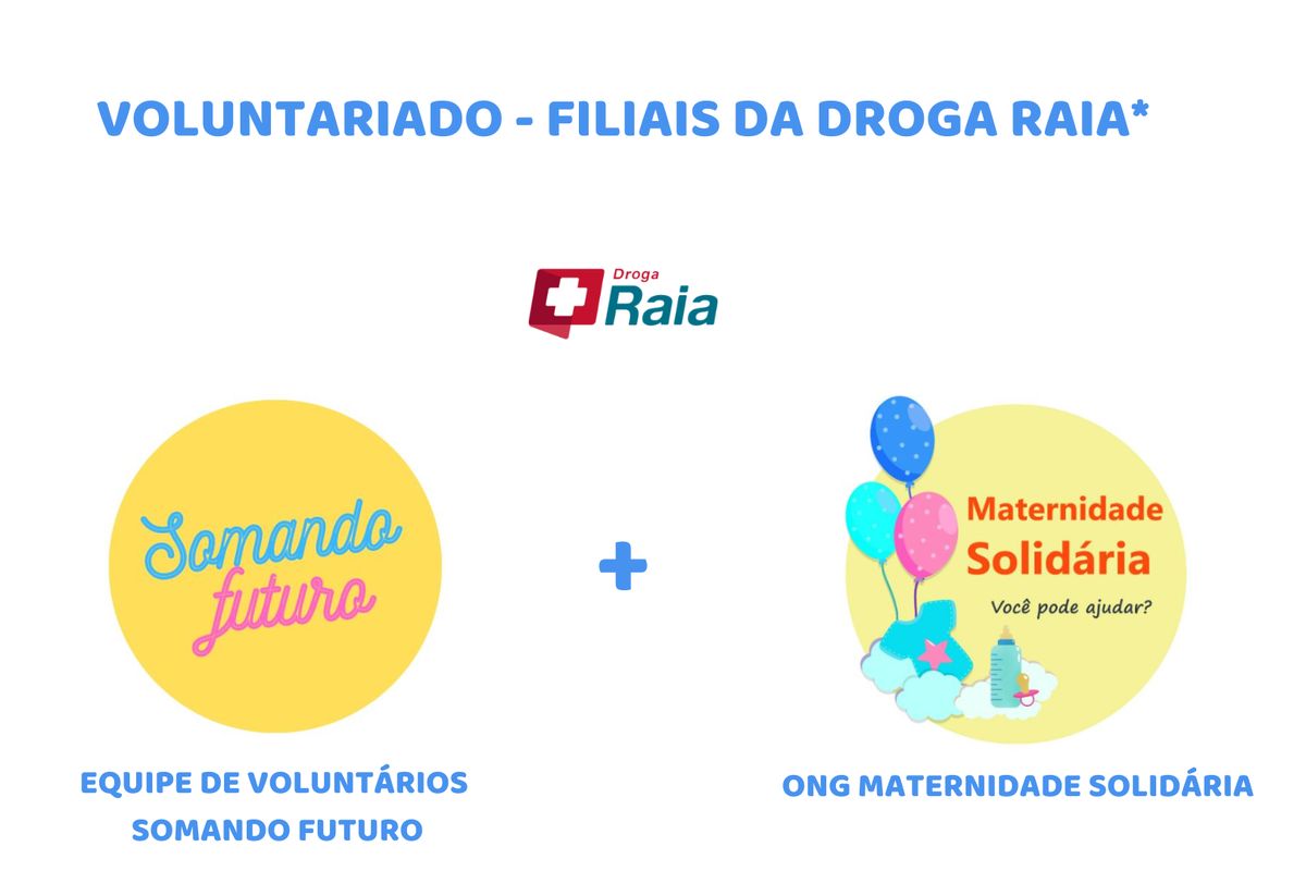 Equipe Somando  Futuro - Arrecadação  de Brinquedos - Roupas - Higiene Infantil