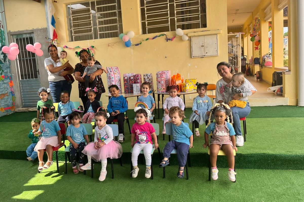 SP - "Projeto Felicidade Infantil: Faça o Dia das Crianças mais especial!"