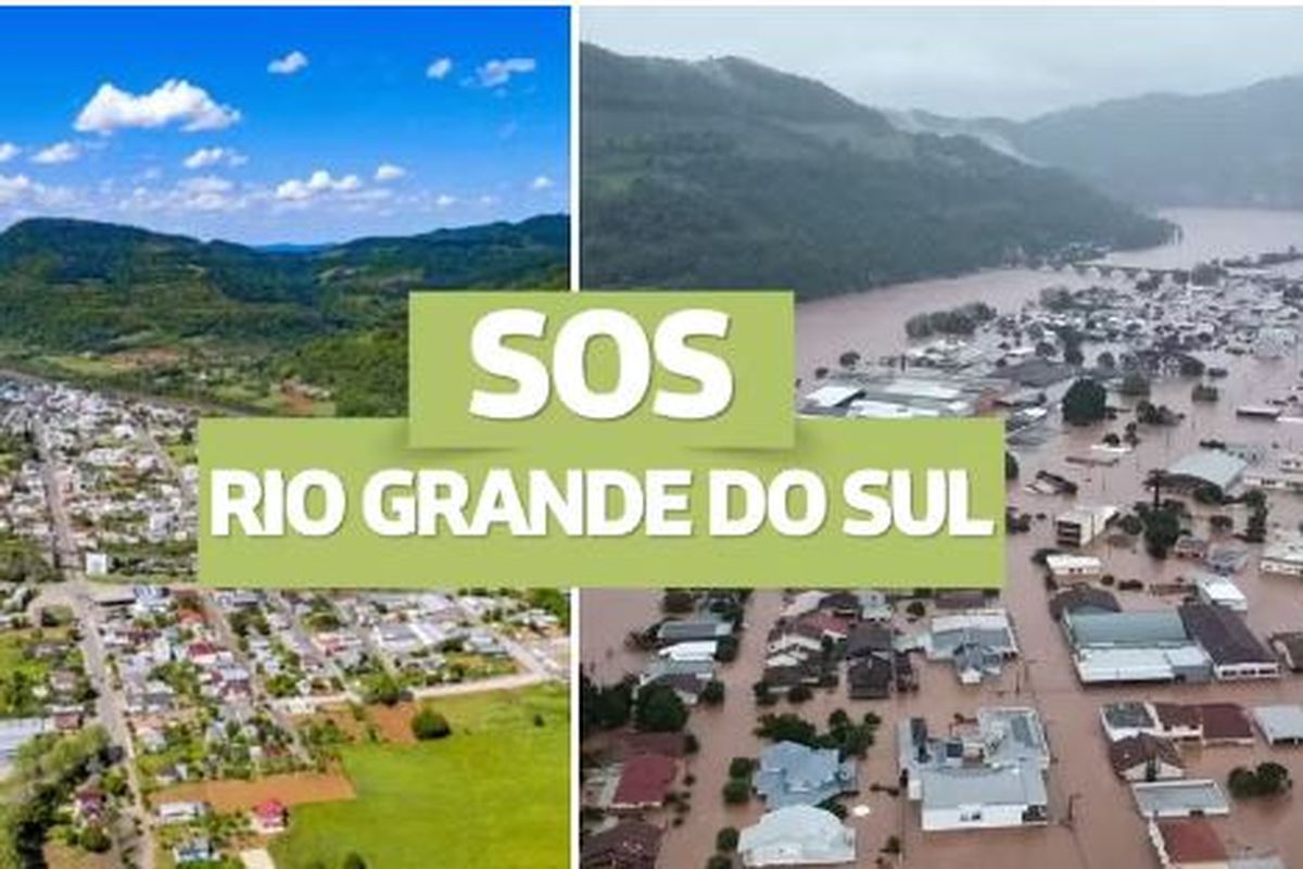 Doações para o Rio Grande do Sul