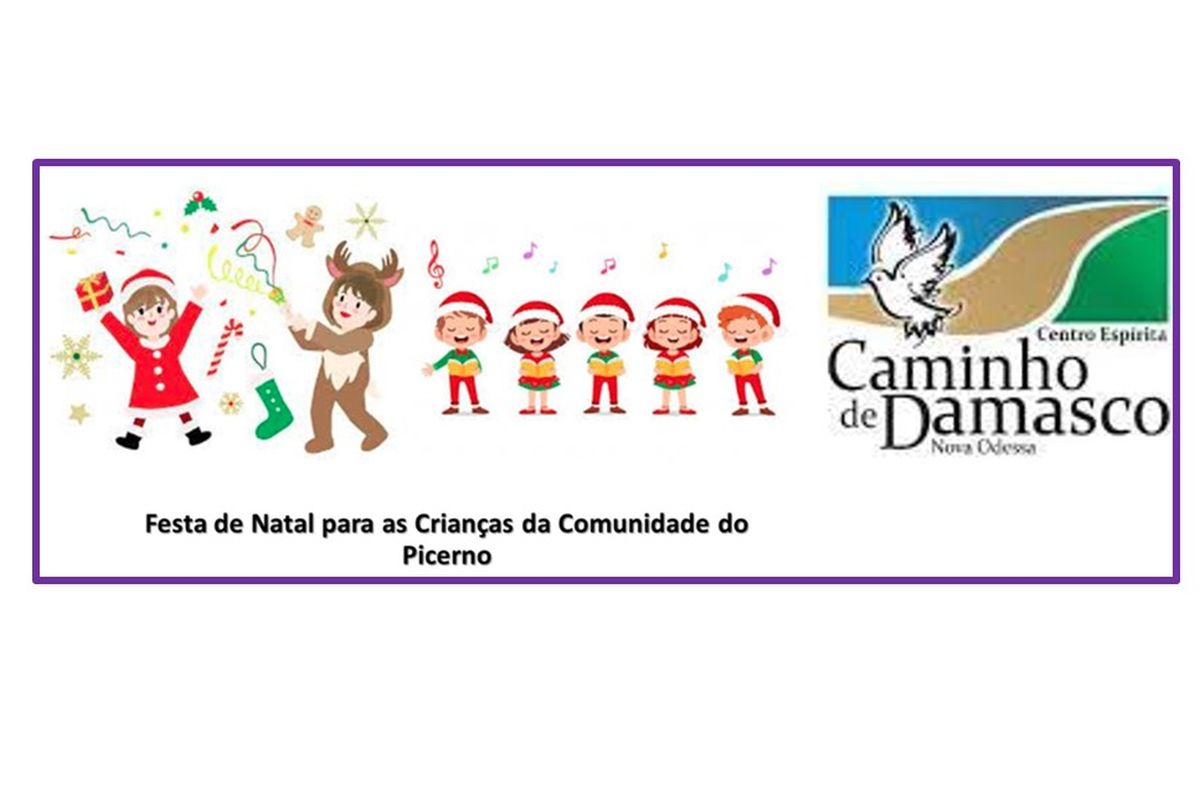 NATAL NA COMUNIDADE PICERNO
