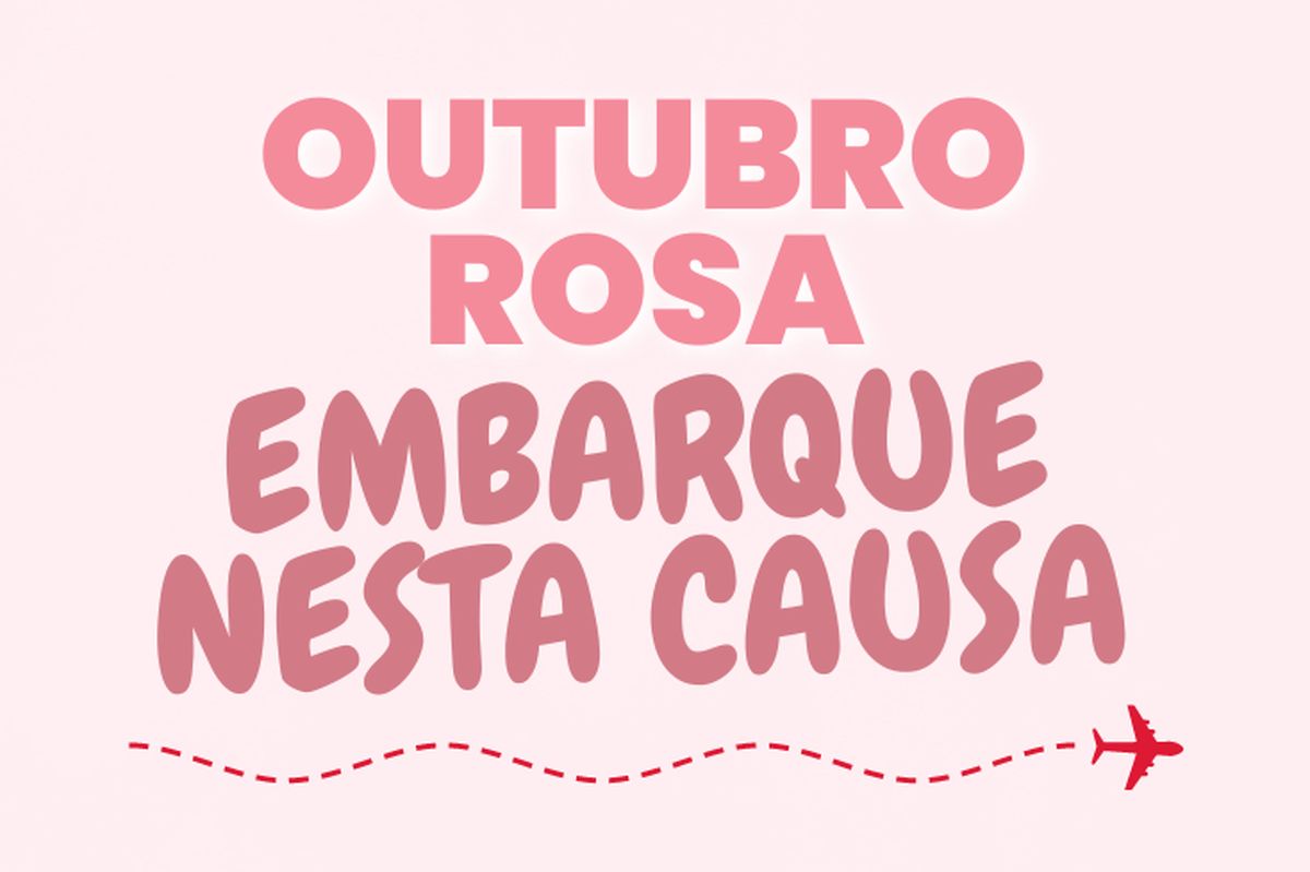 OUTUBRO ROSA EMBARQUE NESTA CAUSA