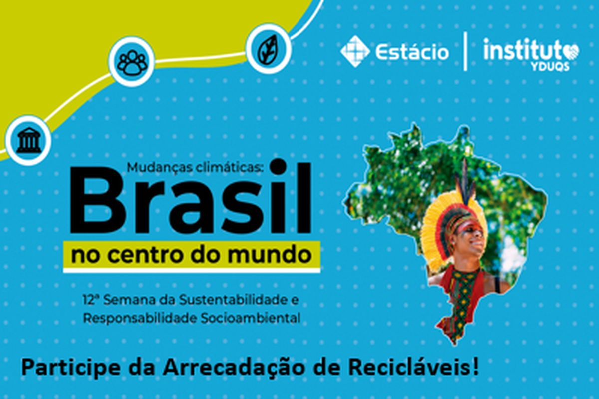 Participe da Arrecadação de Recicláveis!