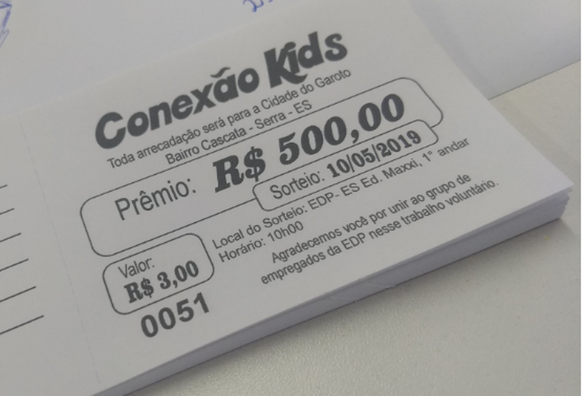 Conexão Kids - Compre sua Rifa!!!