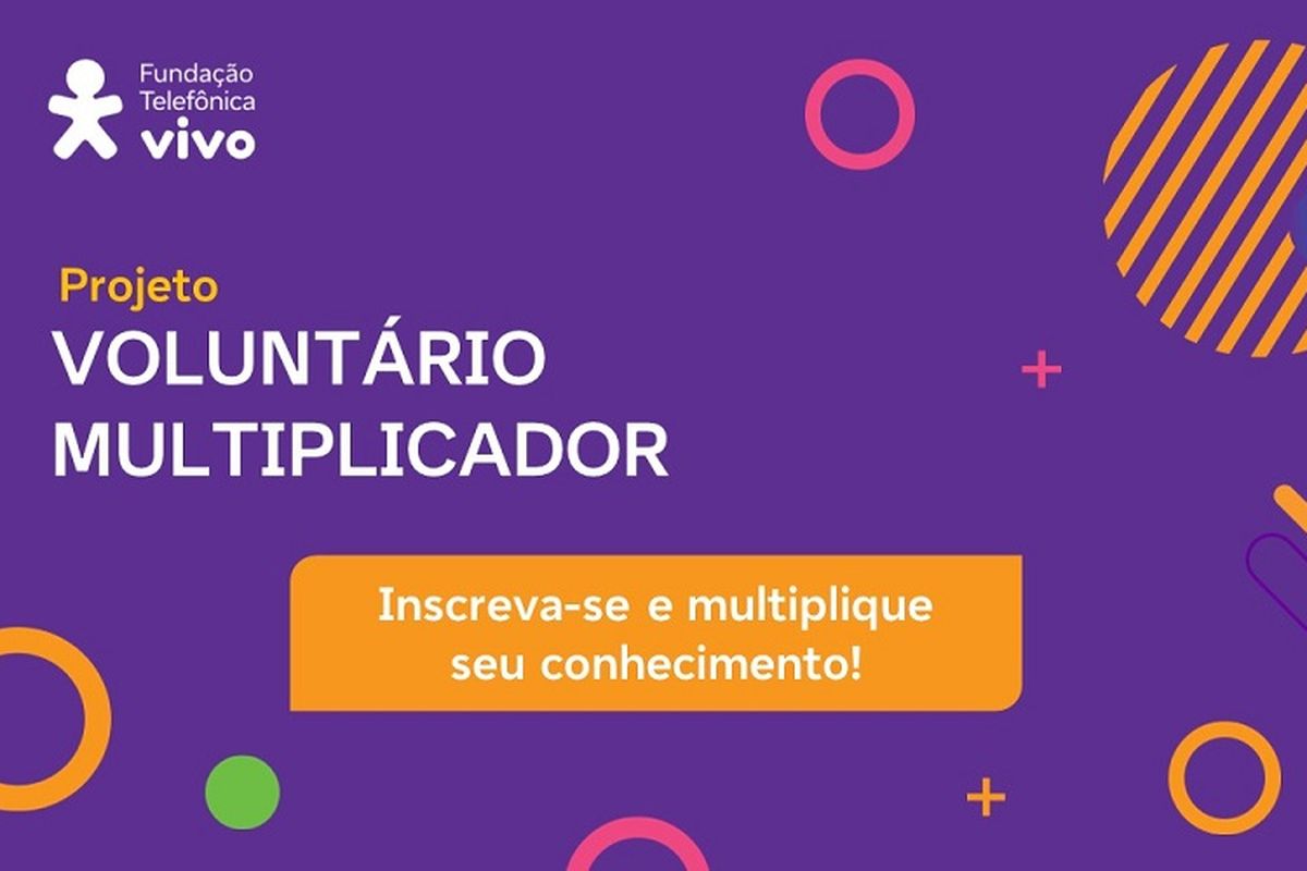 Inscrições | Projeto Voluntário Multiplicador | São Paulo - SP