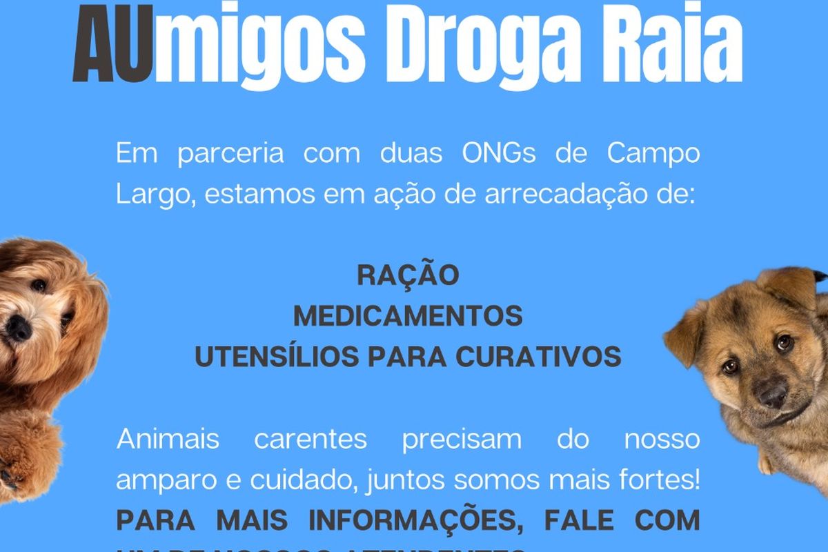 AUmigos da Droga Raia 