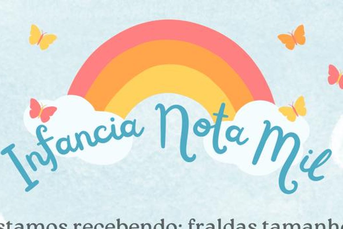 Tarde de Alegria na Infância: Nota Mil!