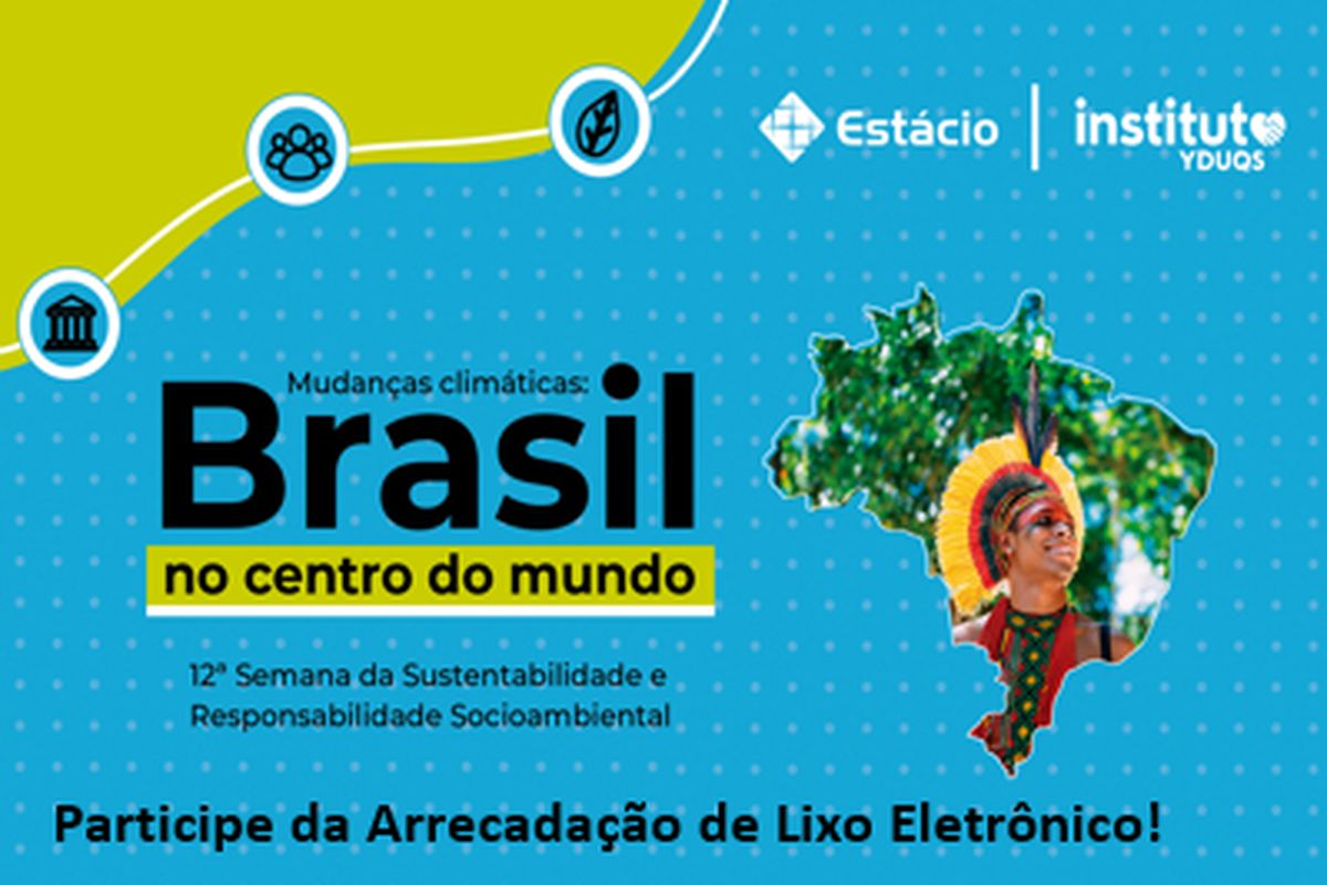 Participe da Arrecadação de Lixo Eletrônico!