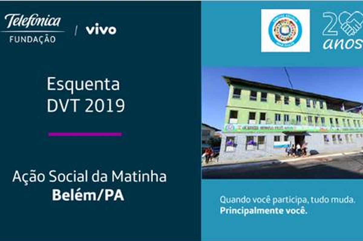 Esquenta DVT 2019 Belém/PA