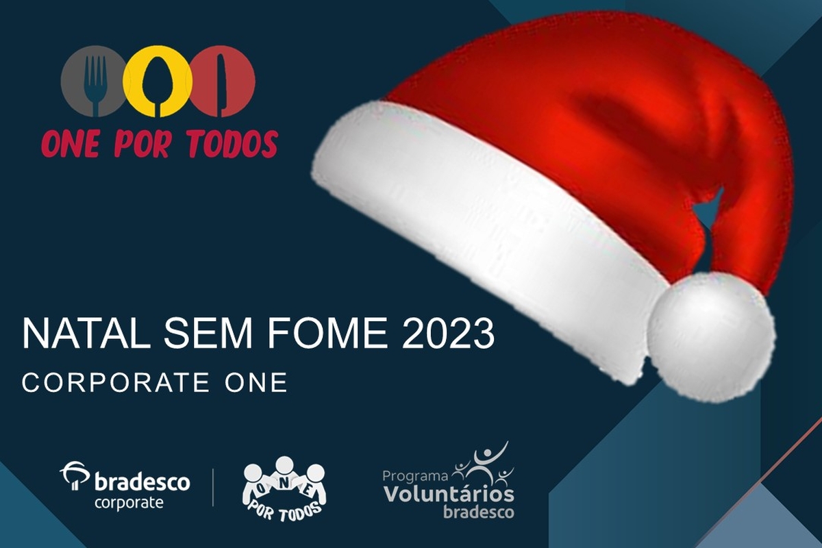 One Por Todos - Natal sem Fome 2023