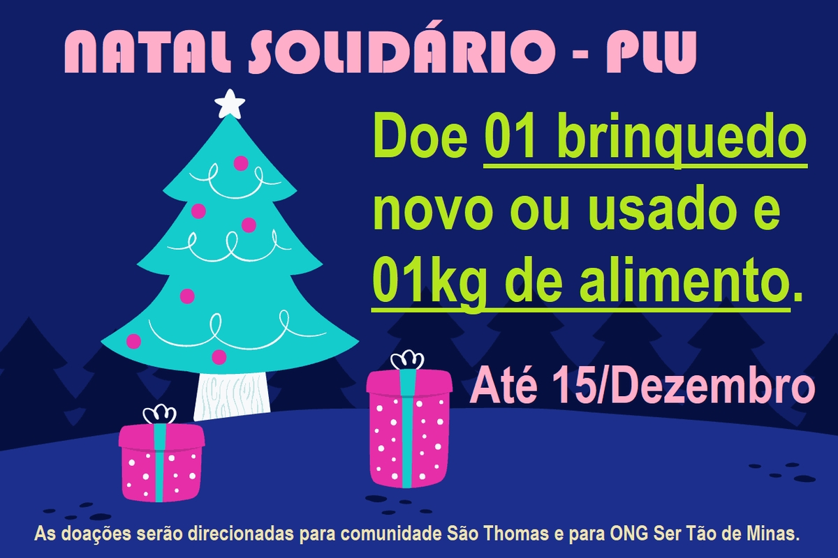 Natal Solidário - PLU