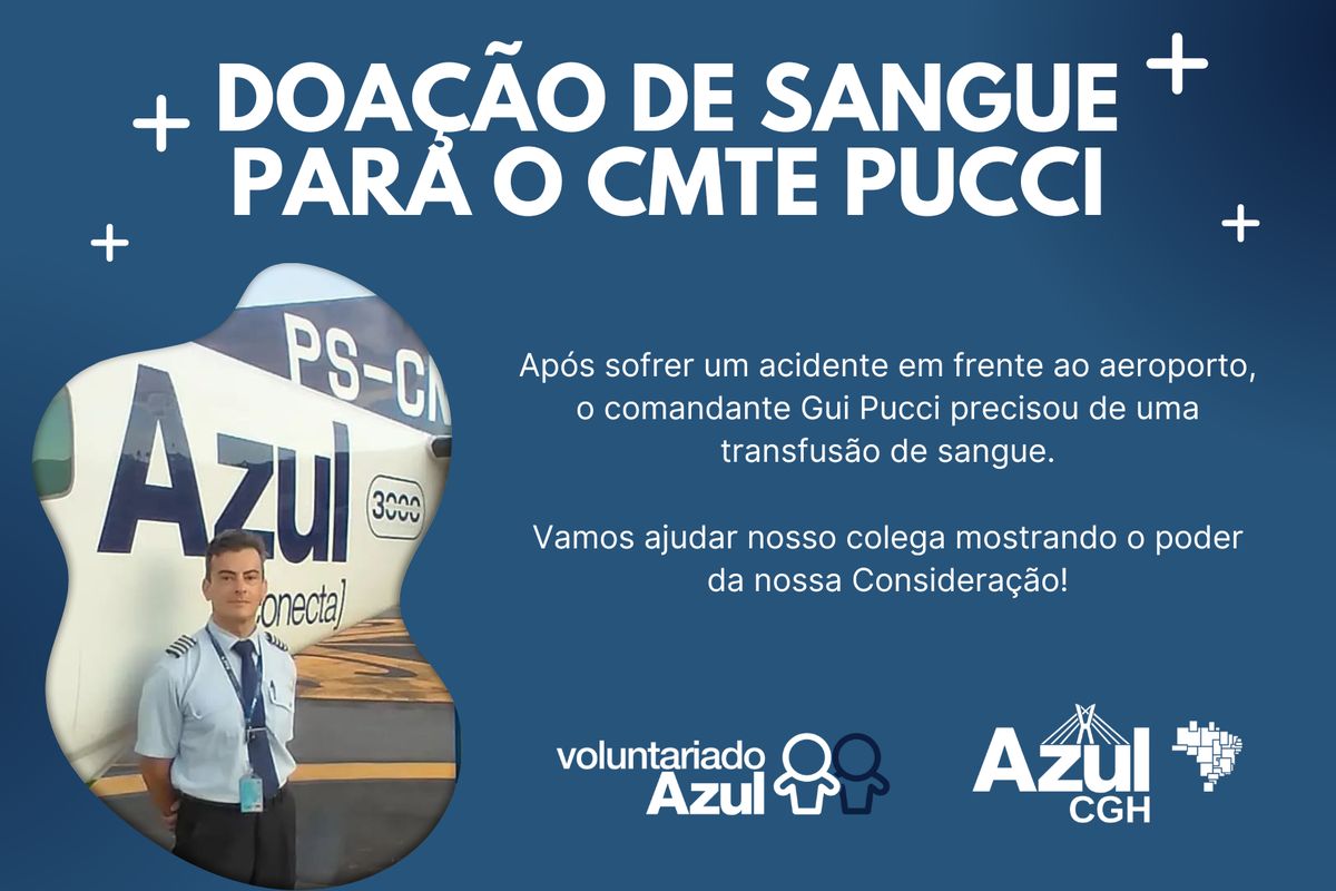 Doação de Sangue para o CMTE Pucci