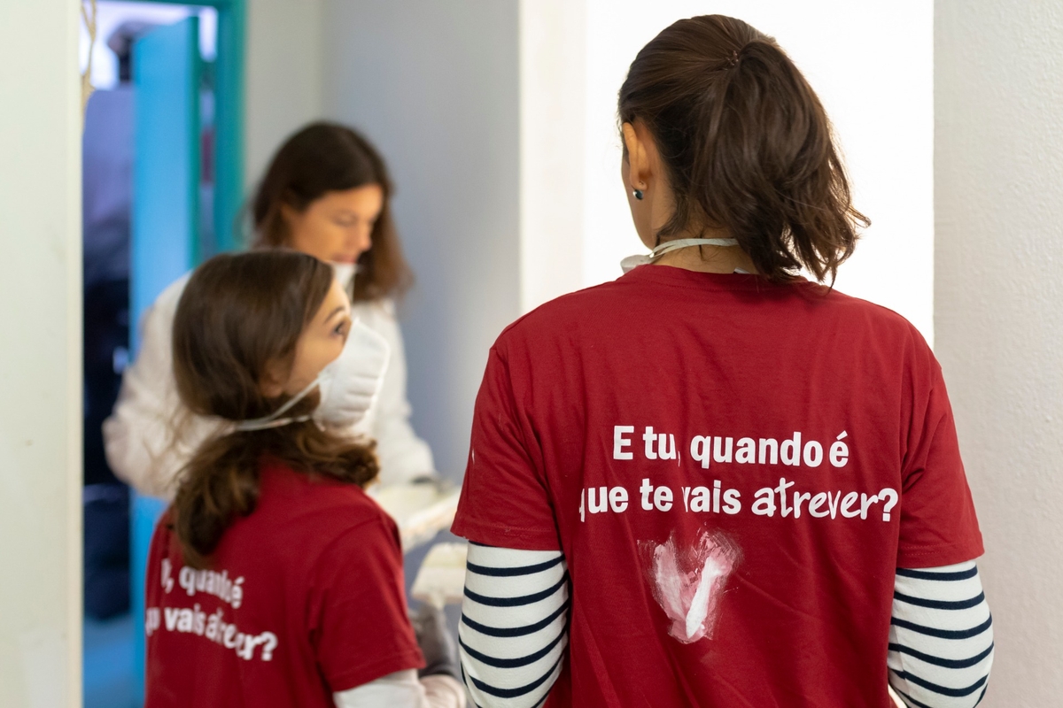 Voluntariado de Reabilitação - Porto, 06.11.2020  