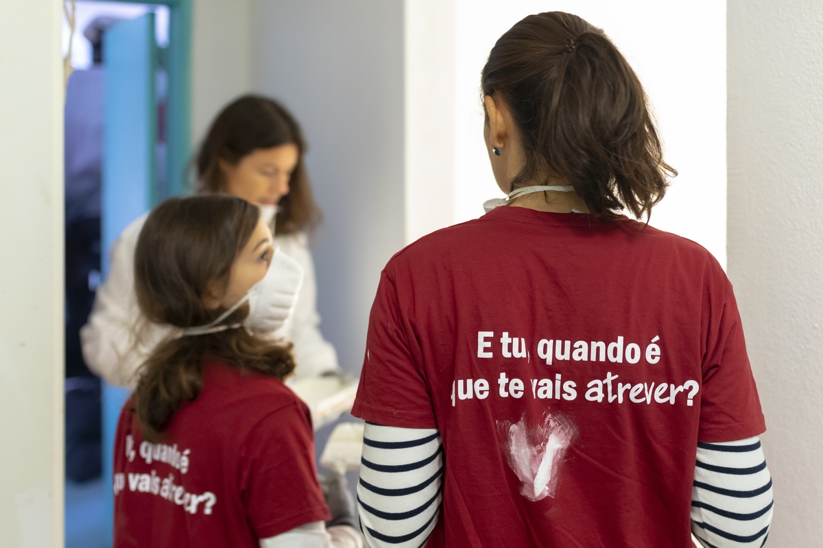 Voluntariado de Reabilitação - Lisboa, 23.04.2021_Manhã 
