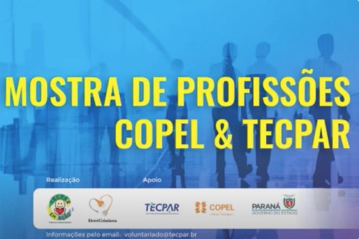 Mostra de Profissões Copel&Tecpar