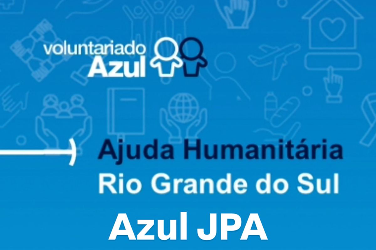 Ajuda humanitária Rio Grande do Sul