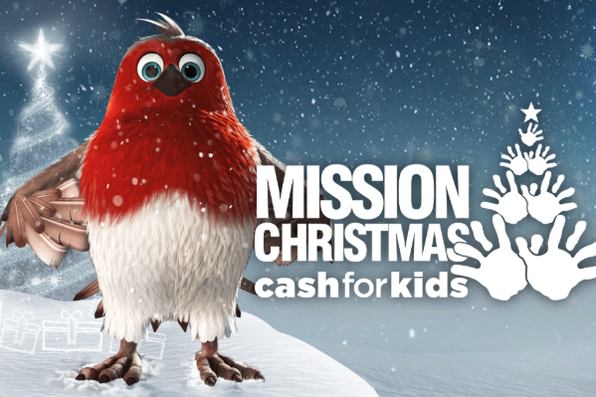 Mission Christmas Cash for kids
