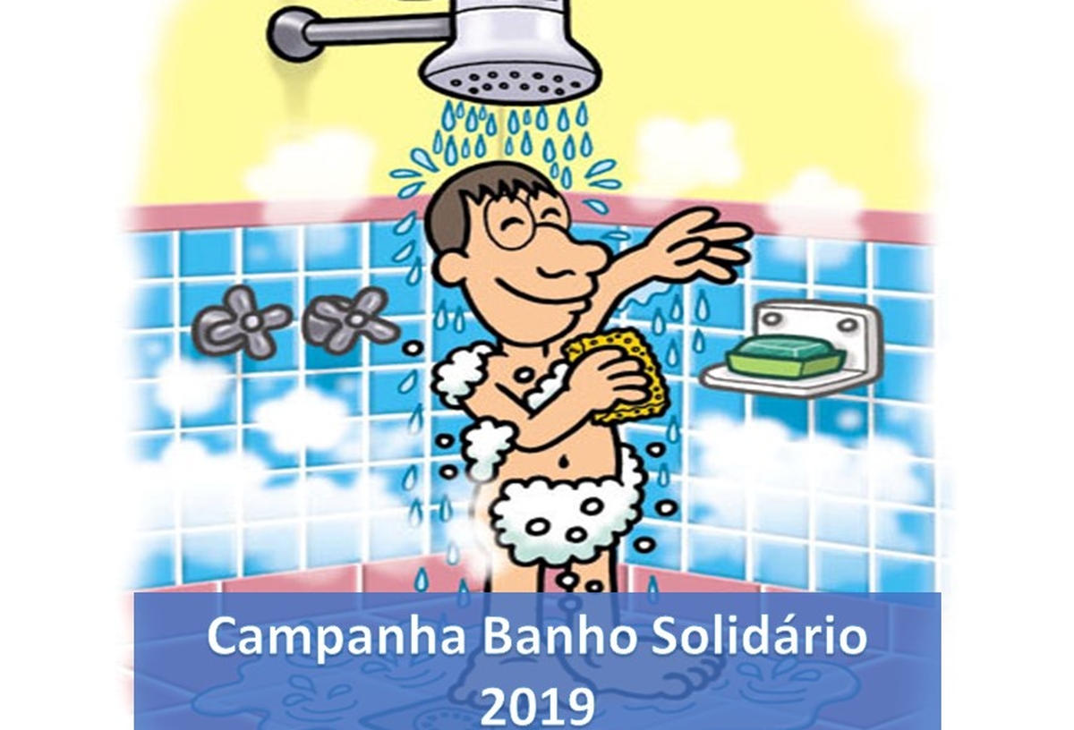 Campanha Banho Solidário 2019