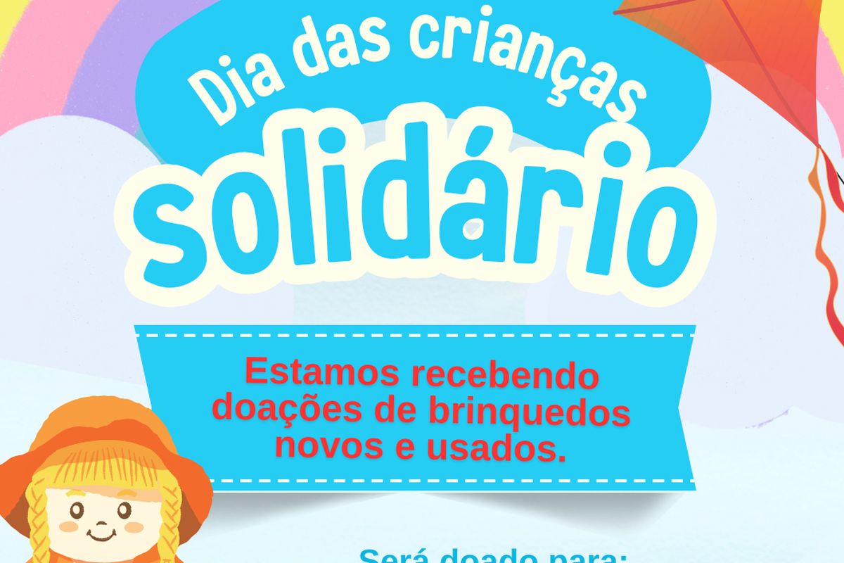 Dia das crianças solidário UEL