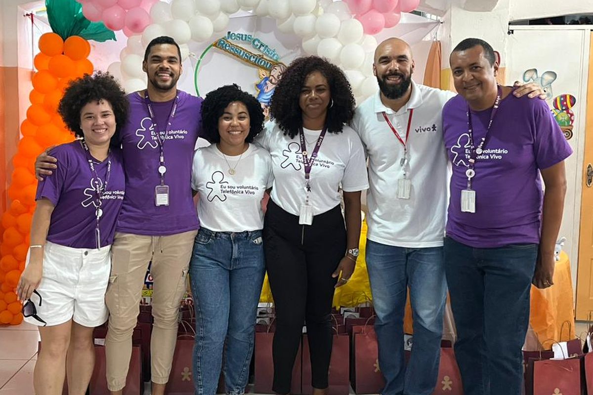 Entrega de caixas de bombons | Ação Pascoa 🥰