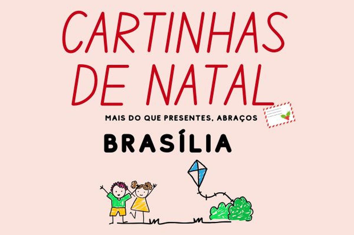 Campanha de Natal - Cartinhas de Natal