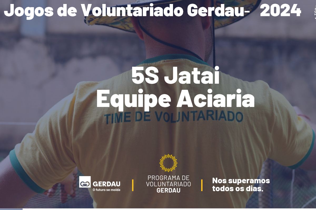 ATIVIDADES DE 5S NO PROJETO JATAÍ -EQUIPE ACIARIA