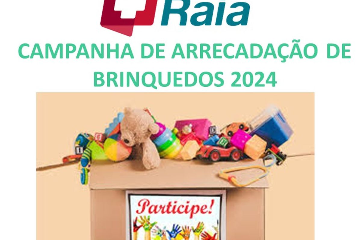 ARRECADAÇÃO DE BRINQUEDOS 