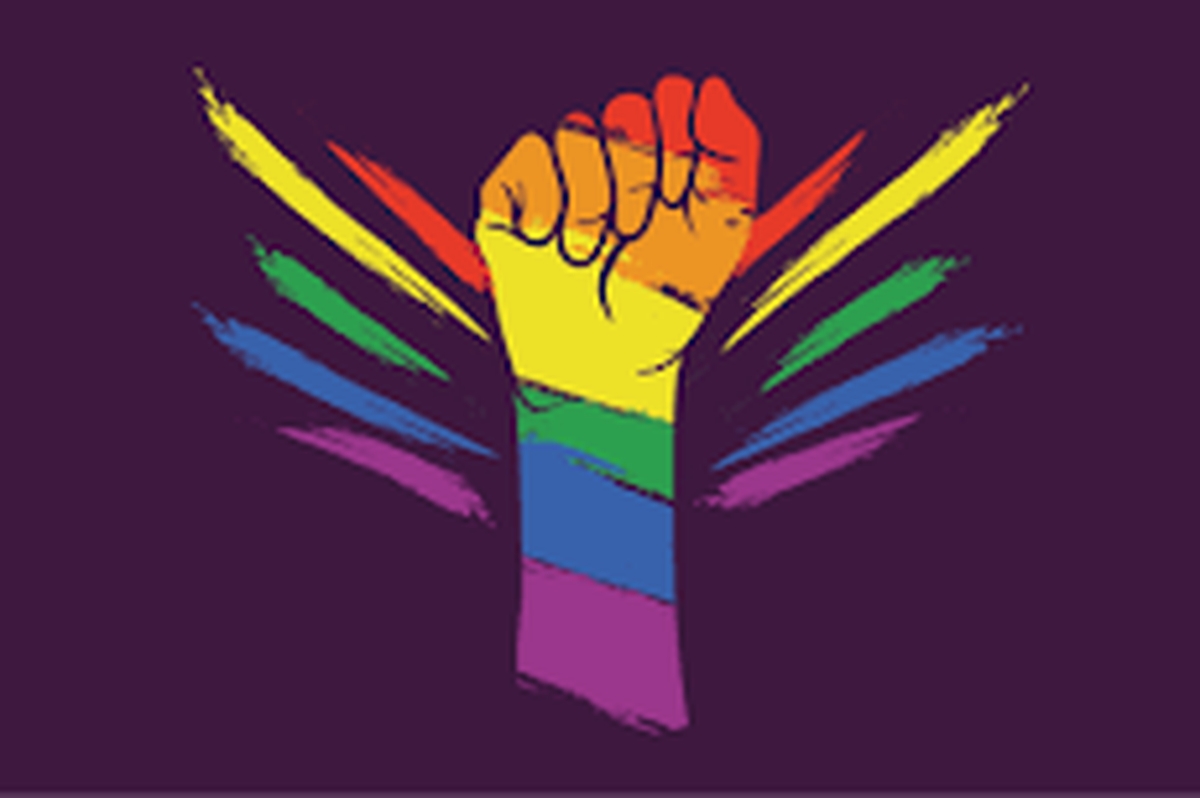 Eu apoio a diversidade LGBTI+